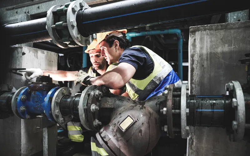 Featured image for “The ROI of Water: How to Bid & Win Smart Commercial Plumbing Projects”